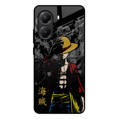 Dark Luffy Poco X7 Pro 5G Glass Back Cover Online