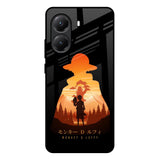 Luffy One Piece Poco X7 Pro 5G Glass Back Cover Online