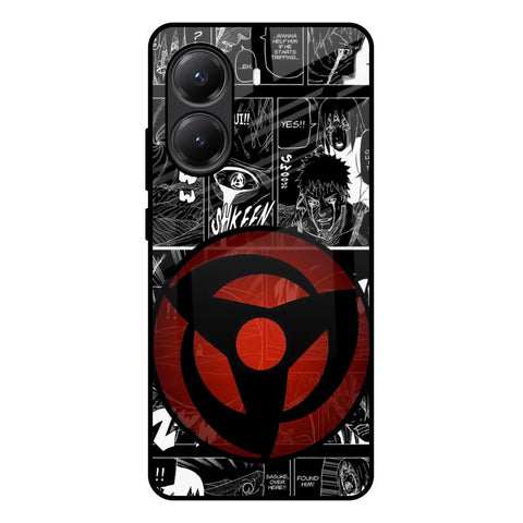 Sharingan Poco X7 Pro 5G Glass Back Cover Online