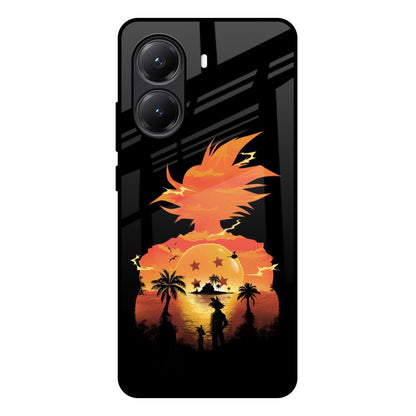Japanese Paradise Poco X7 Pro 5G Glass Back Cover Online