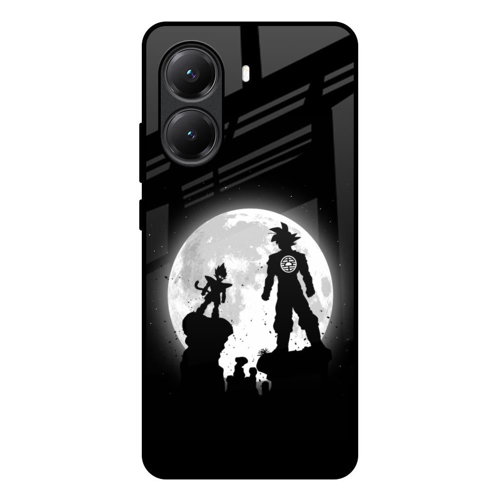 True Saiyans Poco X7 Pro 5G Glass Back Cover Online