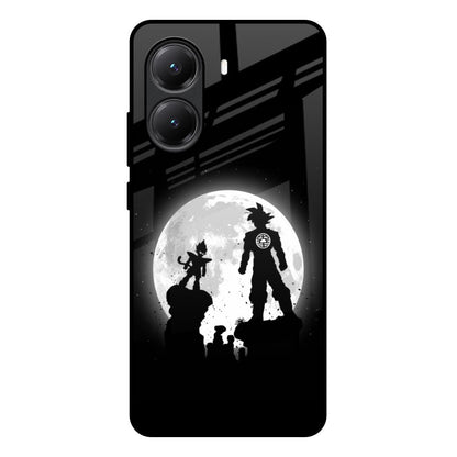 True Saiyans Poco X7 Pro 5G Glass Back Cover Online