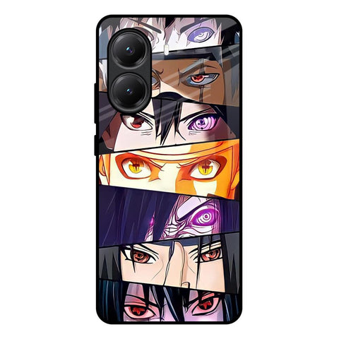 Anime Eyes Poco X7 Pro 5G Glass Back Cover Online