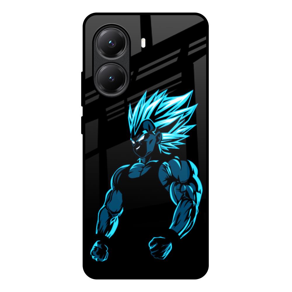 Pumped Up Anime Poco X7 Pro 5G Glass Back Cover Online