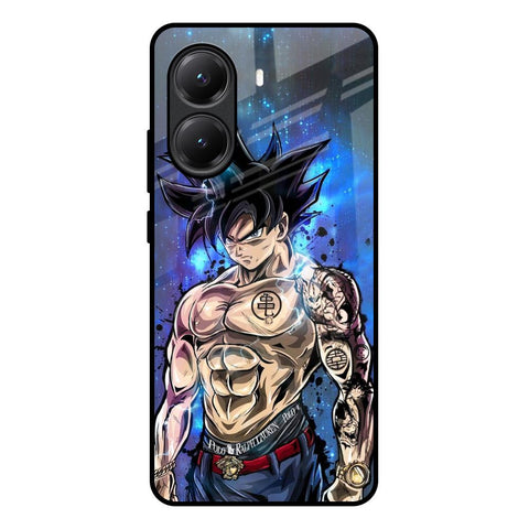 Branded Anime Poco X7 Pro 5G Glass Back Cover Online