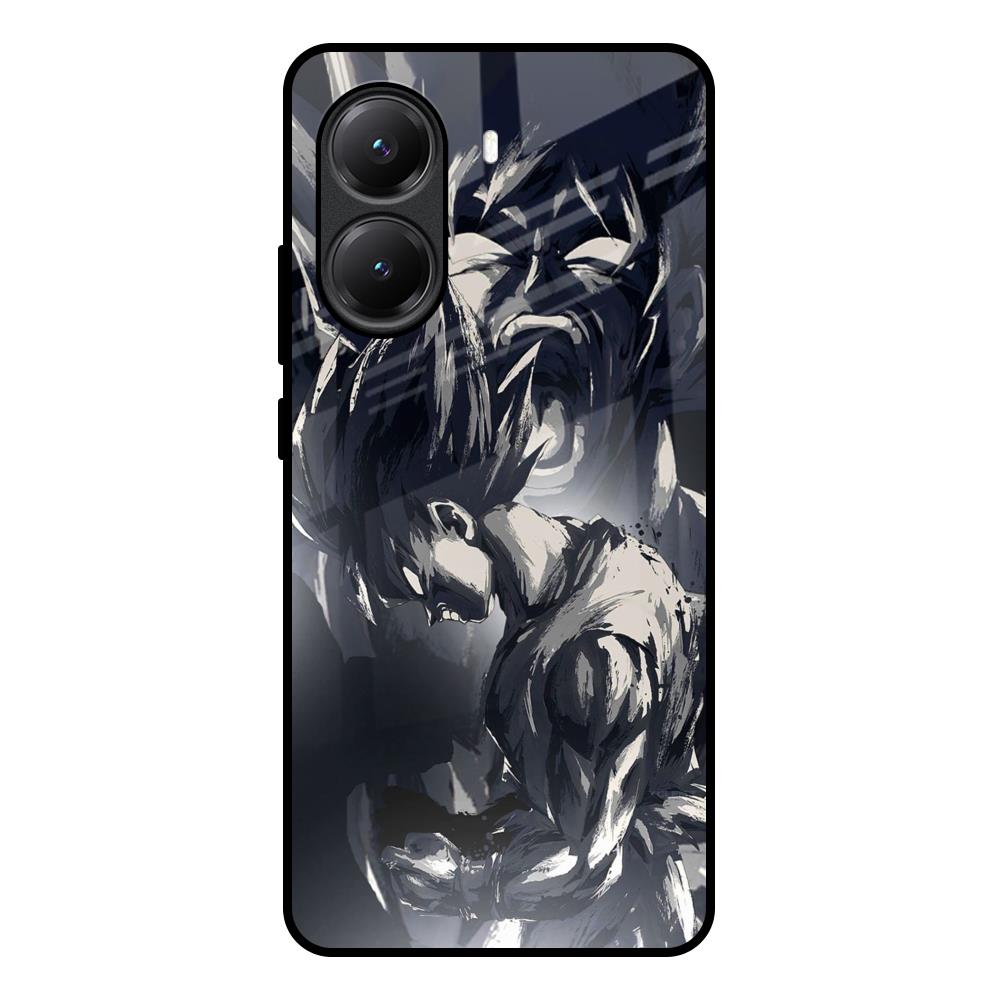 Sketch Art DB Poco X7 Pro 5G Glass Back Cover Online