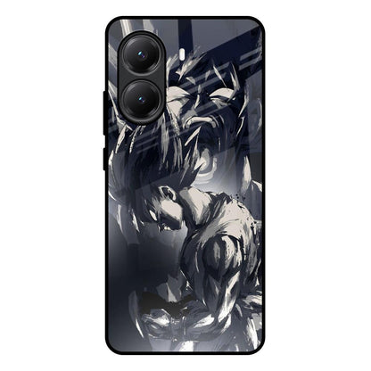 Sketch Art DB Poco X7 Pro 5G Glass Back Cover Online