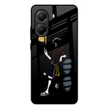 Luffy Line Art Poco X7 Pro 5G Glass Back Cover Online