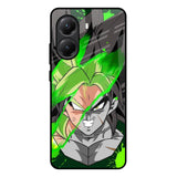 Anime Green Splash Poco X7 Pro 5G Glass Back Cover Online