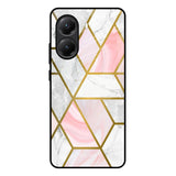 Geometrical Marble Poco X7 Pro 5G Glass Back Cover Online