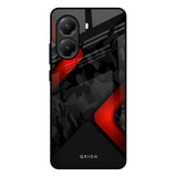Modern Camo Abstract Poco X7 Pro 5G Glass Back Cover Online