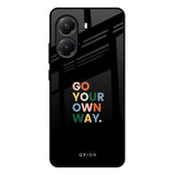 Go Your Own Way Poco X7 Pro 5G Glass Back Cover Online