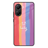 Lucky Abstract Poco X7 Pro 5G Glass Back Cover Online