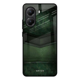 Green Leather Poco X7 Pro 5G Glass Back Cover Online