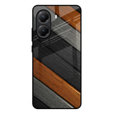 Tri Color Wood Poco X7 Pro 5G Glass Back Cover Online