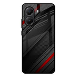 Modern Abstract Poco X7 Pro 5G Glass Back Cover Online
