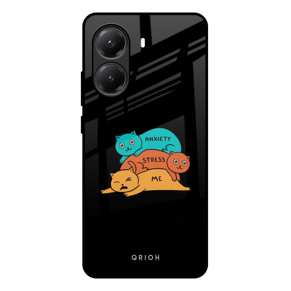 Anxiety Stress Poco X7 Pro 5G Glass Back Cover Online