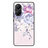 Elegant Floral Poco X7 Pro 5G Glass Back Cover Online