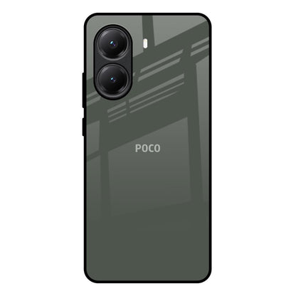 Charcoal Poco X7 Pro 5G Glass Back Cover Online