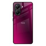 Pink Burst Poco X7 Pro 5G Glass Back Cover Online