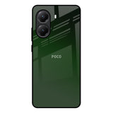 Deep Forest Poco X7 Pro 5G Glass Back Cover Online
