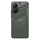 Charcoal Poco X7 Pro 5G Glass Back Cover Online