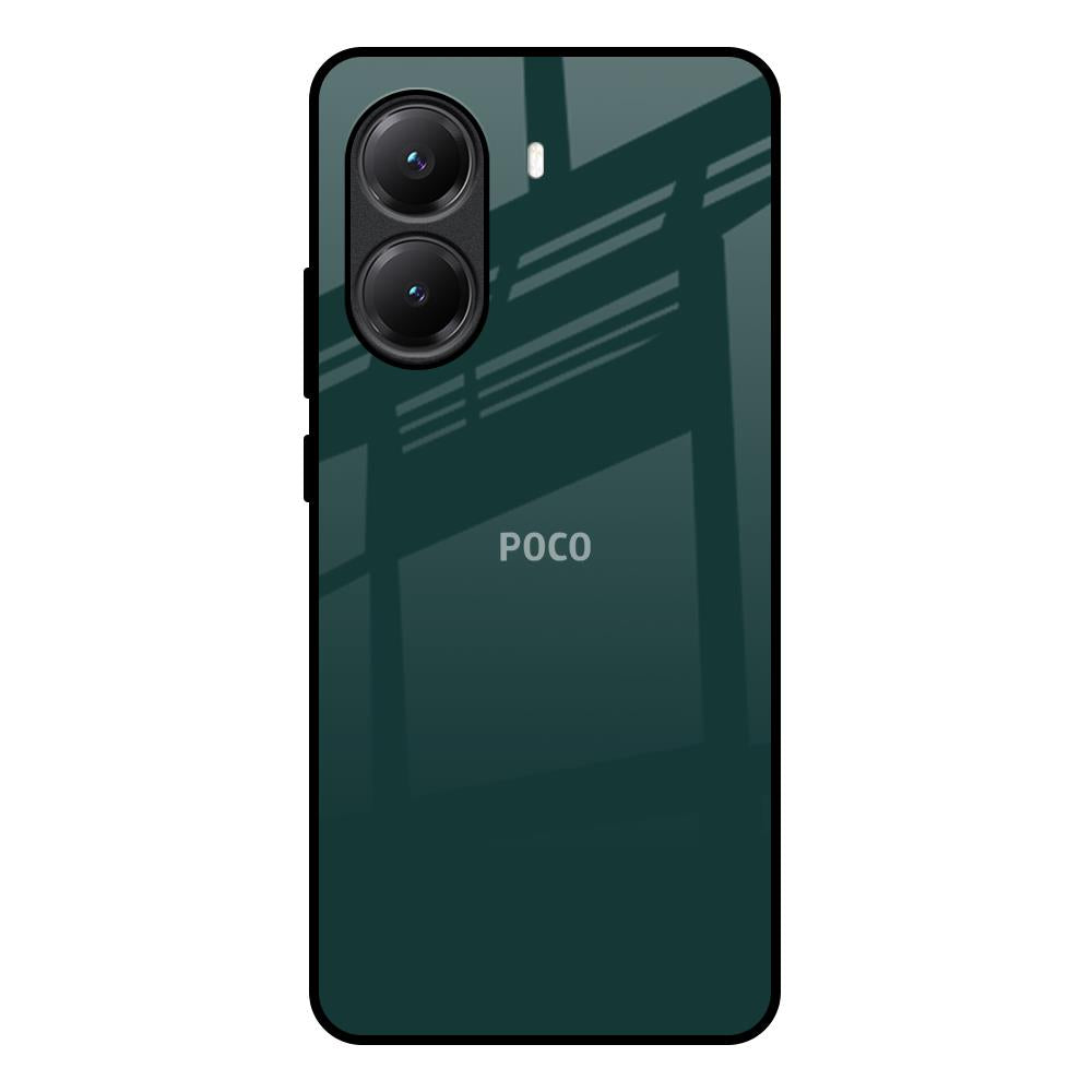 Olive Poco X7 Pro 5G Glass Back Cover Online
