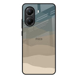 Abstract Mountain Pattern Poco X7 Pro 5G Glass Back Cover Online