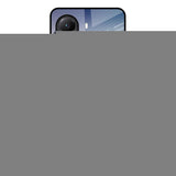 Blue Rhombus Pattern Poco X7 Pro 5G Glass Back Cover Online
