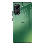 Green Grunge Texture Poco X7 Pro 5G Glass Back Cover Online