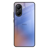 Blue Aura Poco X7 Pro 5G Glass Back Cover Online