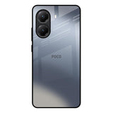 Space Grey Gradient Poco X7 Pro 5G Glass Back Cover Online