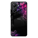 Pink Bust Poco X7 Pro 5G Glass Back Cover Online