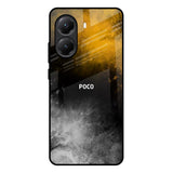 Gold Gradient Poco X7 Pro 5G Glass Back Cover Online