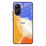 Creative Canvas Poco X7 Pro 5G Glass Back Cover Online