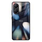 Colorful Illusion Poco X7 Pro 5G Glass Back Cover Online