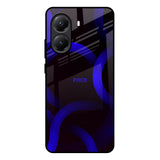 Blue Ring Light Poco X7 Pro 5G Glass Back Cover Online