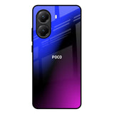 Viola Gradient Poco X7 Pro 5G Glass Back Cover Online