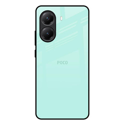 Teal Poco X7 Pro 5G Glass Back Cover Online