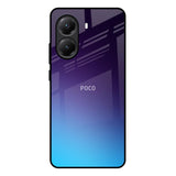 Dark Ocean Poco X7 Pro 5G Glass Back Cover Online