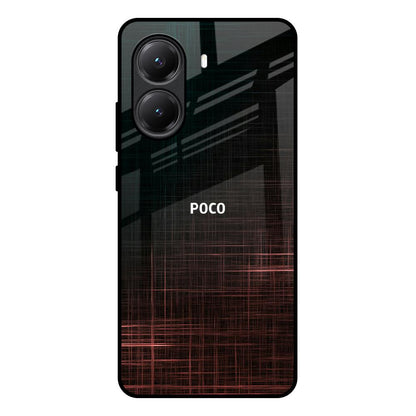 Wooden Mat Poco X7 Pro 5G Glass Back Cover Online
