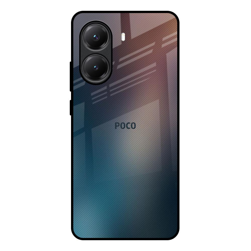 Dust Strom Poco X7 Pro 5G Glass Back Cover Online