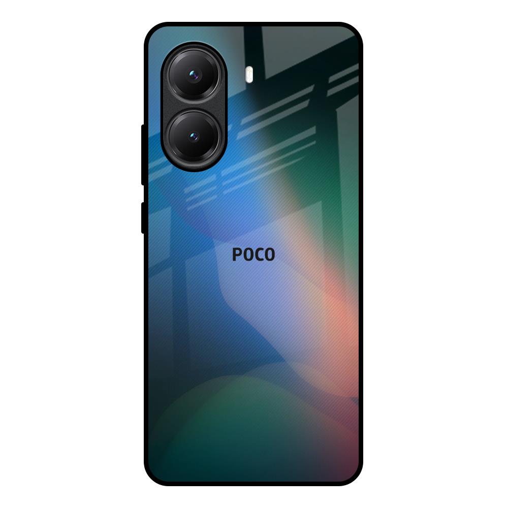 Forecasting Ocean Poco X7 Pro 5G Glass Back Cover Online