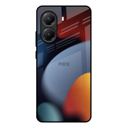 Acrylic Stones Poco X7 Pro 5G Glass Back Cover Online