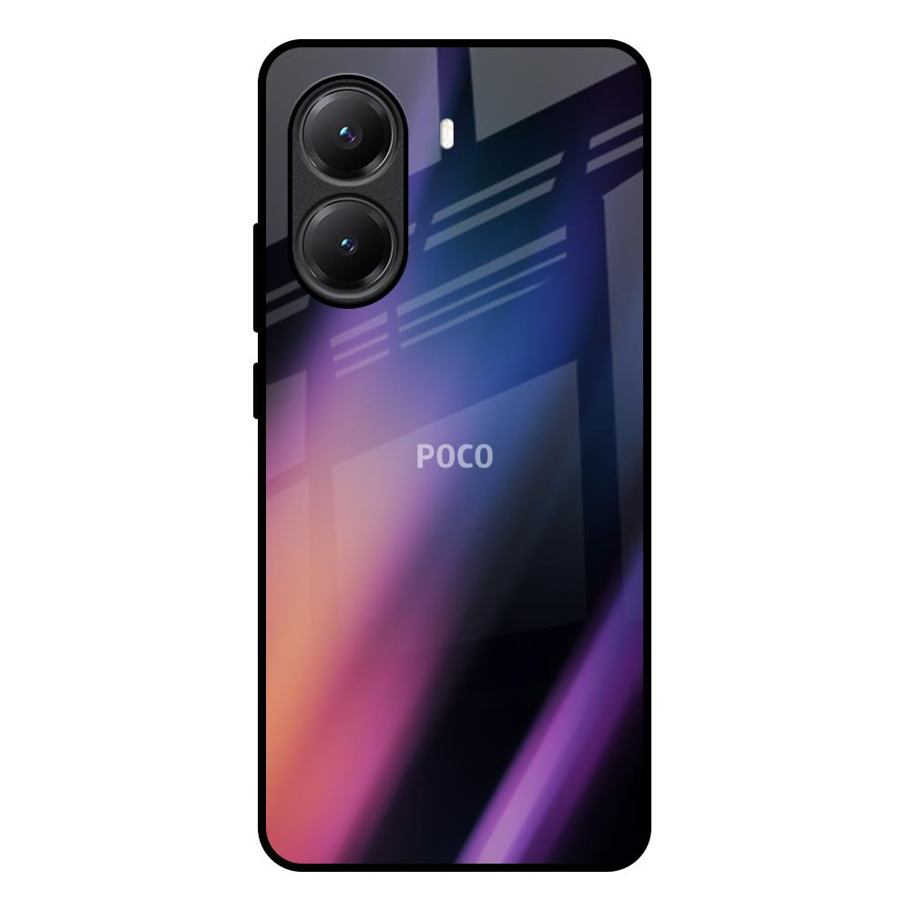 Color Fluid Poco X7 Pro 5G Glass Back Cover Online