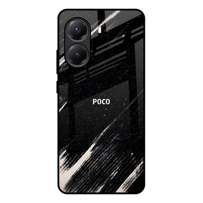Galaxy Art Poco X7 Pro 5G Glass Back Cover Online