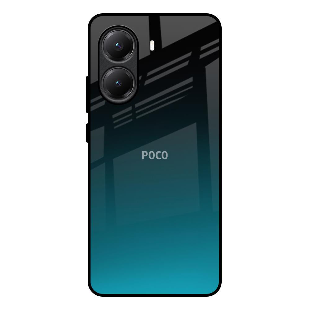 Ultramarine Poco X7 Pro 5G Glass Back Cover Online