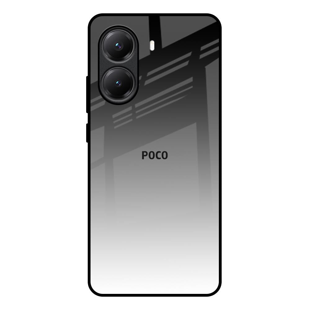 Zebra Gradient Poco X7 Pro 5G Glass Back Cover Online