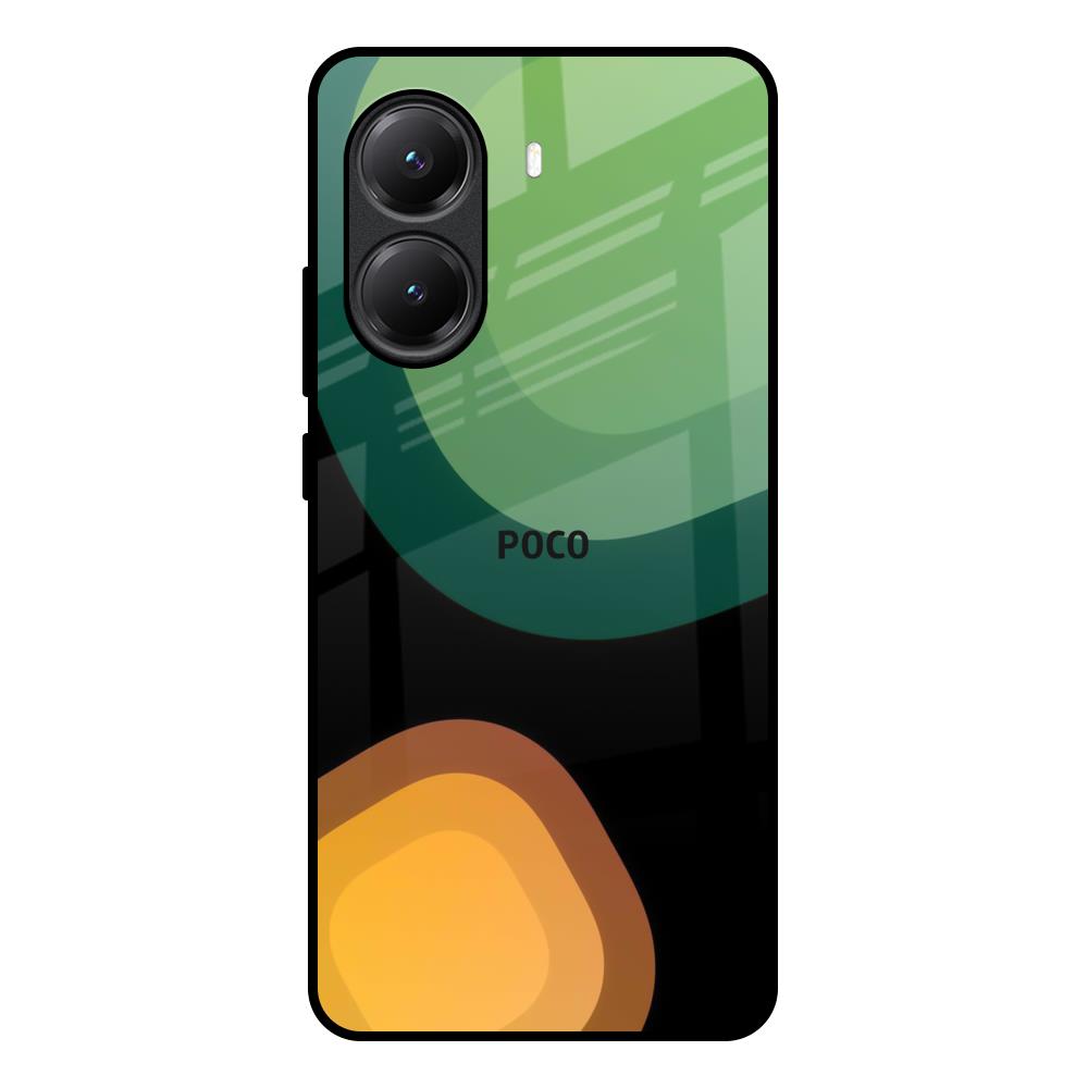Grass N Sun Poco X7 Pro 5G Glass Back Cover Online