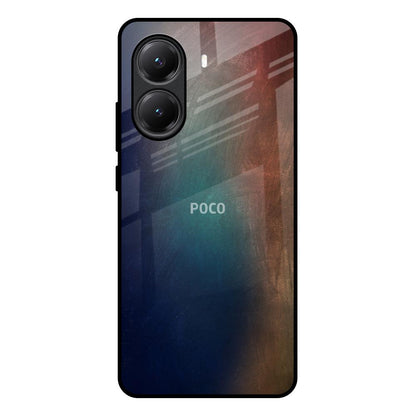 Rusty Gradient Poco X7 Pro 5G Glass Back Cover Online
